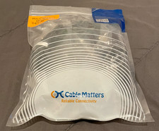 Cable Matters 6FT USB 3.0 Type A extension SuperSpeed 6FT 200008-Black-6x2, 2-pk picture