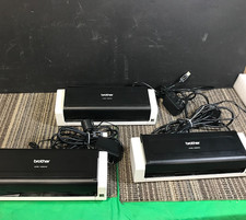 (LOT OF 3 ) Brother ADS-1250W Wireless Compact Desktop Scanner * picture