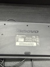 Lenovo - USB Keyboard (Black Desktop Wired Keypad) Model KB4721 , P/N 25209112 picture