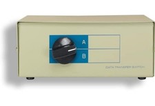 Kentek DB15 2 Way Data Transfer Switch Box 15 Pin I/O AB Female PC MAC Display picture