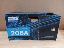 OLORVA 206A Compatible Toner Cartridge 4-Pack CMYK New Sealed Damaged Box picture
