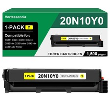 20N10Y0 Toner Cartridges with Chip 1,500 Pages Compatible for Lexmark  picture