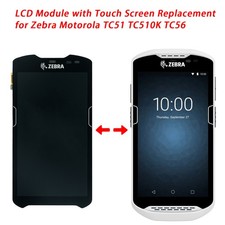 LCD Display Touch Screen For Genuine Zebra TC51 TC56 TC510K Genuine LCD picture
