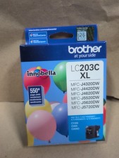 New Brother LC203BK XL High-Yield Ink Cartridge Black Genuine picture