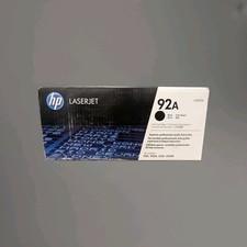 Genuine HP 92A LaserJet Toner Cartridge- Black picture