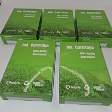 C-PGI225BK Ink Cartridge Replacement for Canon Lot of 5 NEW SEALED picture