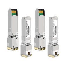 10GBASE-T SFP+ RJ45 Copper Transceiver Module Compatible with HPE Aruba ProCu... picture