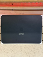 Apple Leather Sleeve (for 15-inch MacBook Pro) – Black - Brand NEW picture