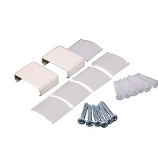 Legrand Wiremold NM9-10 Nonmetallic Plastic Raceway for 7 Pack, White  picture