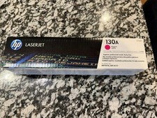 HP 130A CF353A Magenta Toner Cartridge - LaserJet Pro M176 M177 picture