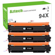 3 Pack CF294X 94x Toner Cartridge For HP 94a Pro MFP M149fdw M148fdw picture
