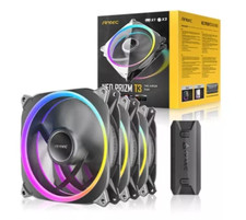 Antec Neo PRIZM T3 140 PWM ARGB with controller 3 pcs fan / Express / Genuine picture