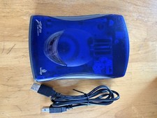 Iomega Zip 250 USB-Powered External Drive 250MB Blue Z250USBPCMBP Tested Working picture