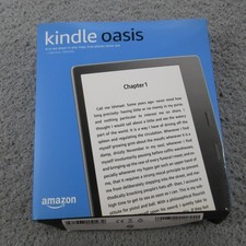Amazon Kindle Oasis 8GB Wi-Fi 7in Gray EBook Reader Waterproof Backlight picture