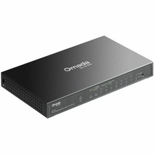 Omada 10-Port Gigabit Easy Managed Switch with 8-Port PoE+ picture
