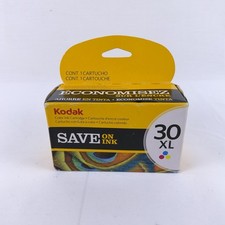Kodak 30XL Tri Color Ink Cartridge Genuine OEM New Sealed picture