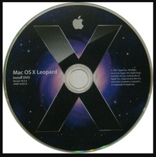 Genuine Apple Retail Software Leopard 10.5 picture
