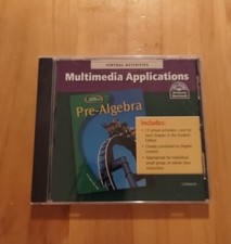NIP Pre-Algebra CD-ROM Virtual Activities Multimedia Application 13 Activities picture