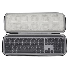 Reusable Plastic Keyboard Case Protective Cover Shockproof Waterproof Black picture