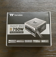 Thermaltake Smart BM3 750W 80+ Bronze Semi-Modular PSU - Open Box, Unused picture