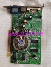 1pc used  ATI Radeon 9550 128M AGP graphics card picture