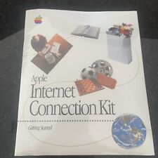 Vintage Apple Internet Connection Kit Getting Started | SEALED picture