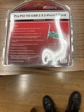Pro PCI To USB 2.0 2 Port+1 Card picture
