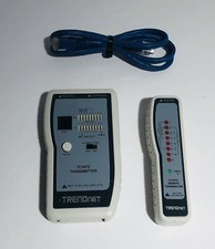 TRENDnet TC-NT2 Network Cable Tester Tone Generator & Remote Terminator Tested picture