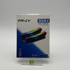 PNY XLR8 Gaming EPIC-X RGB 32GB (2x16GB) RAM DDR4 3600MHz MD32GK2D4360018XRGB picture