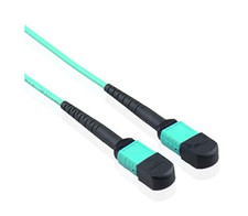 2m (7ft) OM3 MPO to MPO Fiber Patch Cable 12-Core Type B Multimode 40G/100G -859 picture