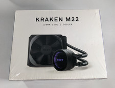 NZXT Kraken M22 120mm (RL-KRM22-01) AIO RGB CPU Liquid Cooler picture