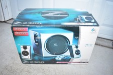 LOGITECH Z-2300 THX 2.1 CHANNEL MULTIMEDIA PC SPEAKER SYSTEM 200W-NEW picture
