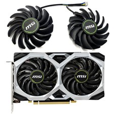 2PCS Replacement Cooling Fan for MSI GTX1660 1660S 1660ti Wantu XS Display Card picture