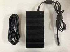 Genuine HP ZBook 15, 15 G2 8770w Workstation 230w AC Adapter+Cord 609921-001 picture