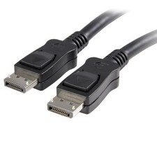 StarTech 50 ft DisplayPort Cable with Latches - M/M (DISPLPORT50L) picture