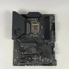 MSi MPG Z490 Gaming Plus LGA 1200 ATX Intel DDR4 Motherboard picture