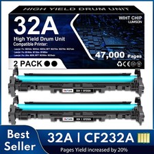 2-Pack 32A CF232A Extra High Yield Drum for HP M227fdn M203dw Printers picture
