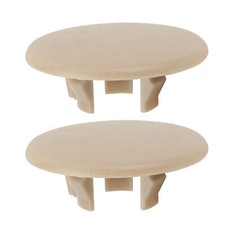 2Pcs Armrest Cap Cover Fits 07-18 Chevy GM Left or Right Rear Seat Handle TriM picture
