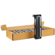ICC PATCH PANEL VERT CAT 6 12-PORT 6 PK ICMPP1260V UPC 633758092487 picture