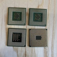 Lot of 4 Intel Pentium CPU Processors Untested picture