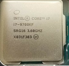 Intel BX80684I79700KF Core i7-9700KF CPU  Processor 3.6GHz 8.0GT/s 12MB A+ picture