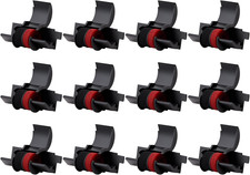 Compatible Calculator Ink Ribbon Replacement for IR-40T Black/Red Sharp picture