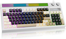 Keyboard Gaming - Audio-Sync RGB Light Strip, 19-Key Anti-Ghosting, Dual Control picture