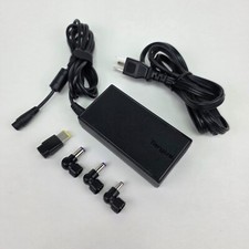 Targus Universal Laptop Charger - 90W AC, Black - APA90US (with 4 adapter tips) picture