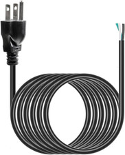 10ft 18 Gauge 3 Prong Heavy Duty Replacement Power Supply Cord Cable 110V 115V 1 picture