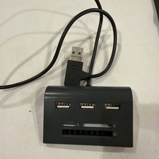 Keep Onn Multi-Port USB Hub with SD, microSD and CompactFlash Card Reader picture