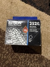 Epson T252xl120 DURABrite Ultra Black High Capacity Cartridge Ink picture