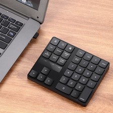 2.4G Wireless Numeric Keyboard Portable 35 Keys Financial Accounting Office picture