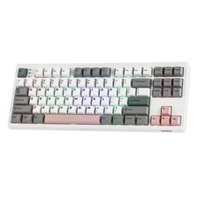 EPOMAKER TH87 Sea Salt Silent Wireless Mechanical Keyboard picture