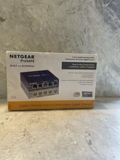 NETGEAR 5-Port Gigabit Ethernet Unmanaged Switch (GS105NA)  New Sealed picture